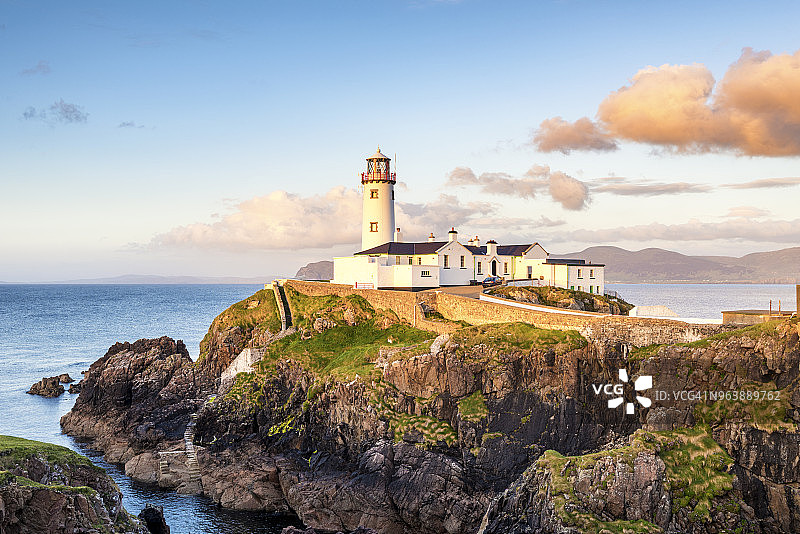 法纳德角灯塔，多尼戈尔郡，阿尔斯特地区，爱尔兰共和国，欧洲图片素材