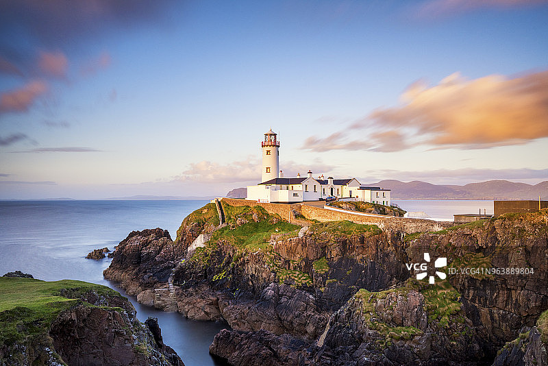 法纳德角灯塔，多尼戈尔郡，阿尔斯特地区，爱尔兰共和国，欧洲图片素材