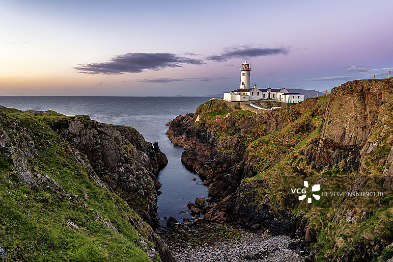 法纳德角灯塔，多尼戈尔郡，阿尔斯特地区，爱尔兰共和国，欧洲图片素材