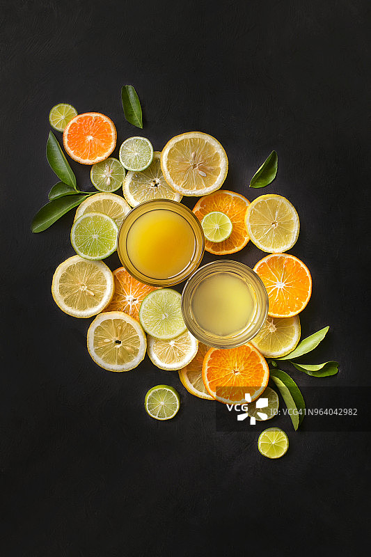柑橘水果果汁静物图像图片素材