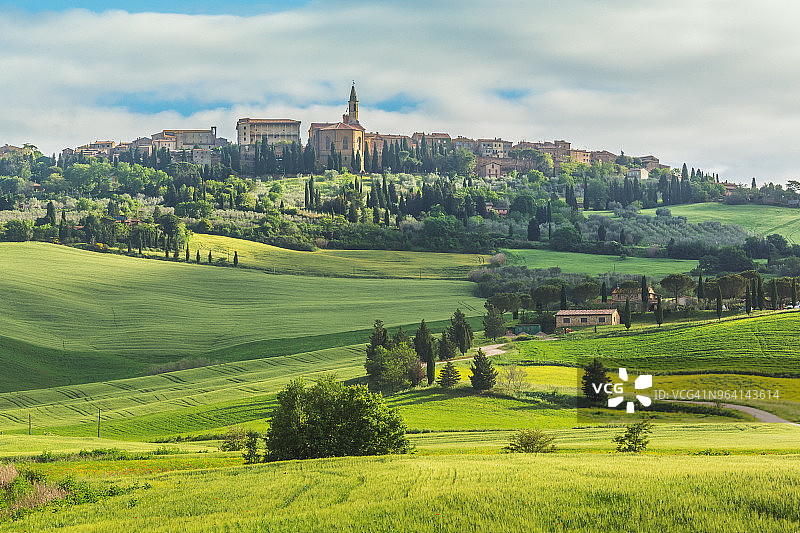 托斯卡纳景观，意大利图片素材
