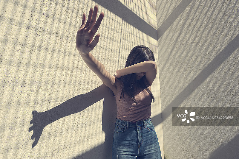 停止暴力图片素材