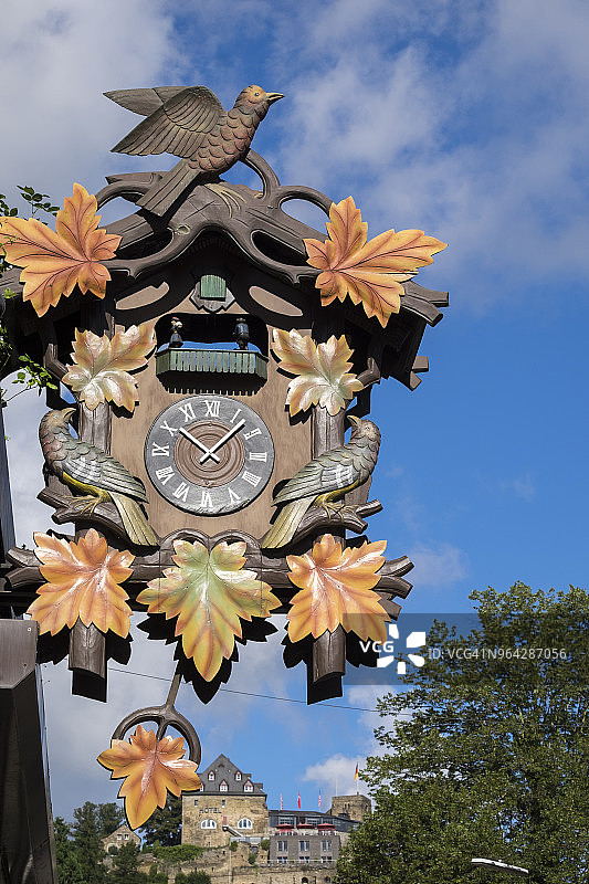 戈阿尔村风光图片素材