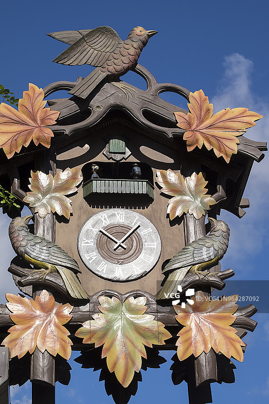 戈阿尔村风光图片素材