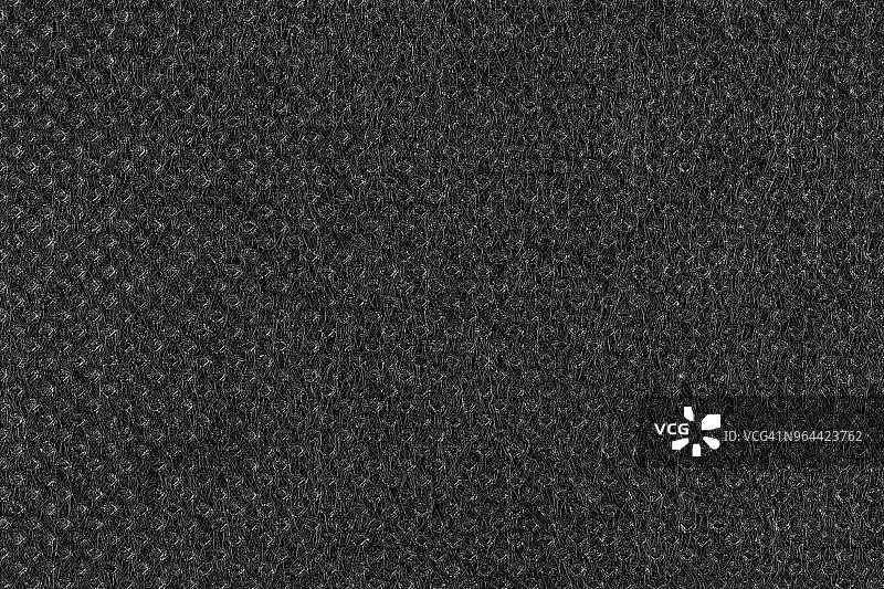 黑色纯色面料纺织品特写图片素材