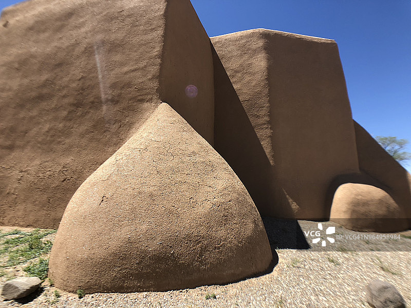 陶斯圣方济各教堂图片素材