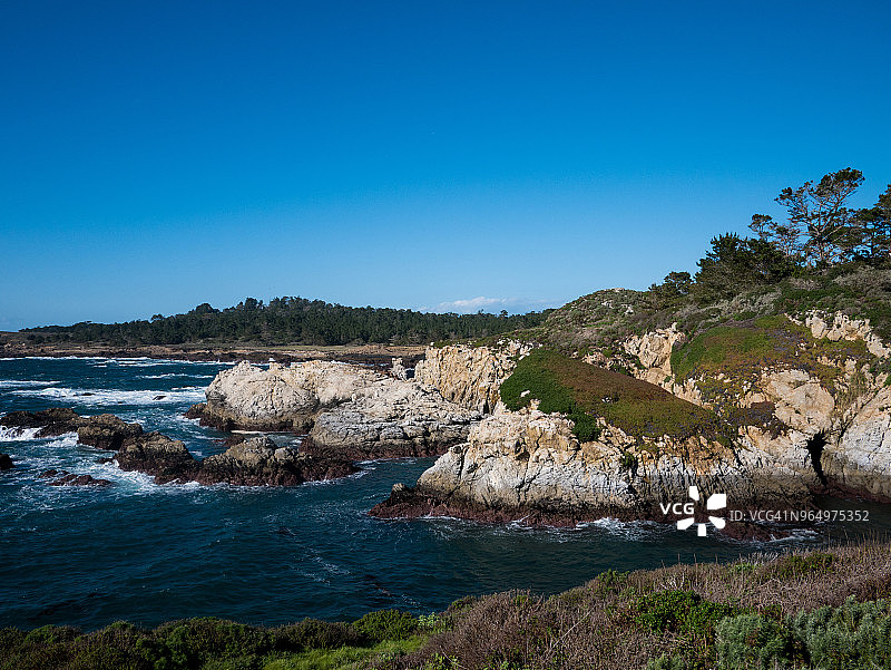 洛博斯角海天一色美景图片素材