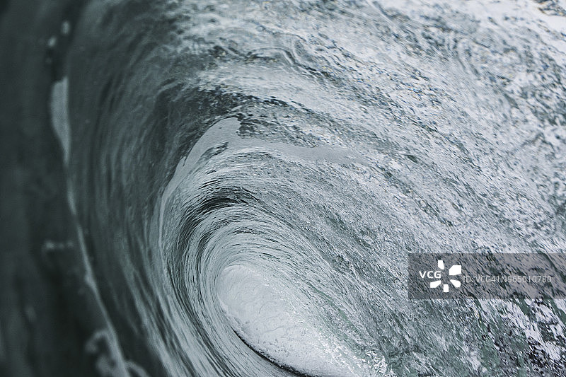 海浪特写图片素材