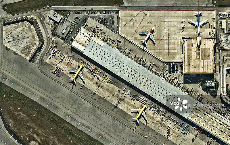 美国佛罗里达州迈阿密国际机场图片素材