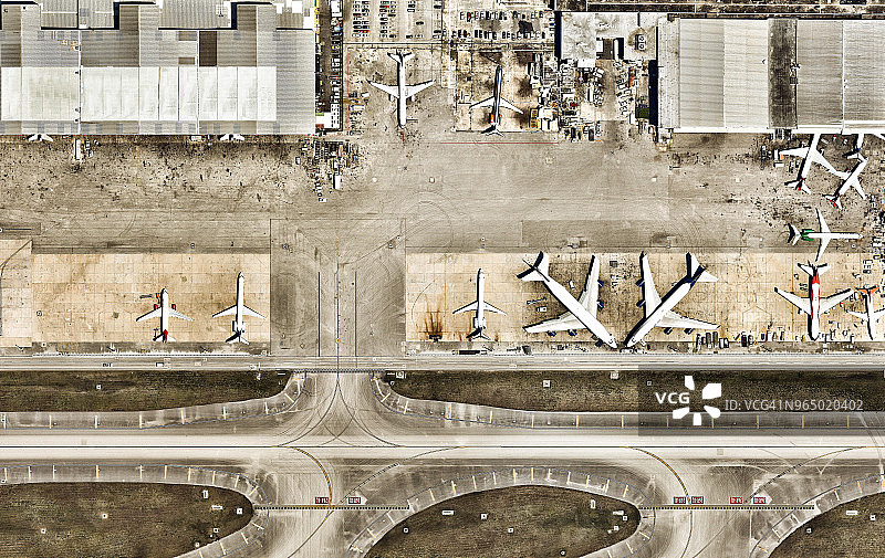 美国佛罗里达州迈阿密国际机场图片素材