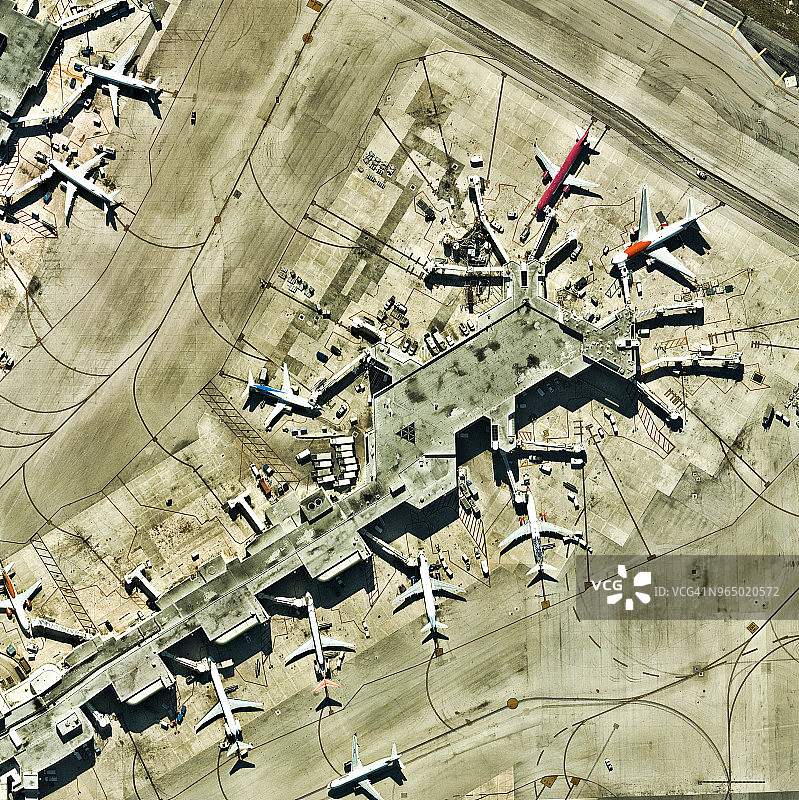 美国佛罗里达州迈阿密国际机场图片素材