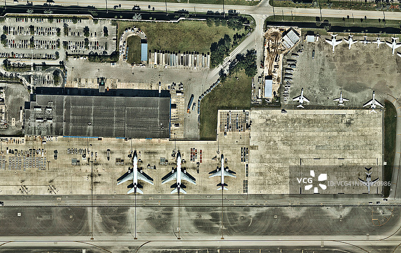 美国佛罗里达州迈阿密国际机场图片素材