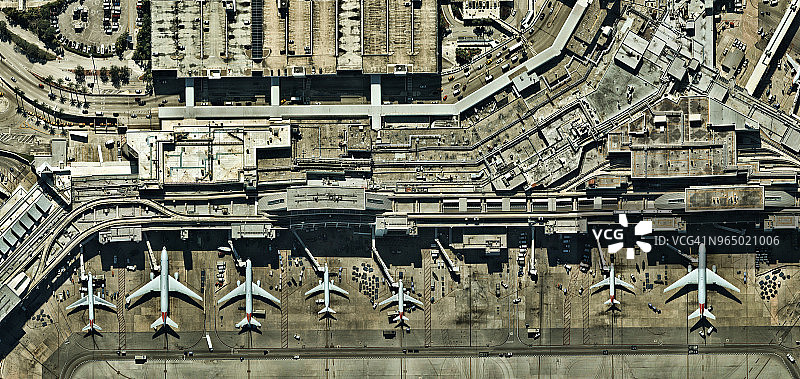 美国佛罗里达州迈阿密国际机场图片素材