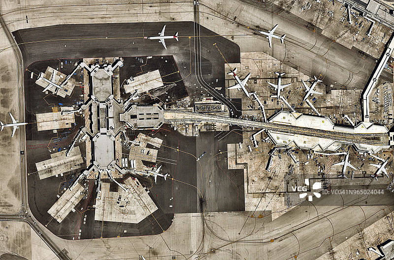 美国佛罗里达州迈阿密国际机场图片素材