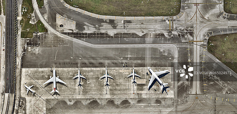 美国佛罗里达州迈阿密国际机场图片素材