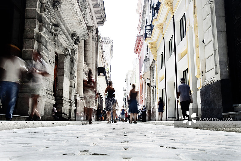 哈瓦那街景图片素材