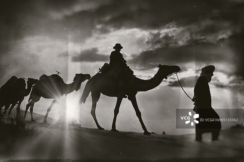 摩洛哥老照片图片素材