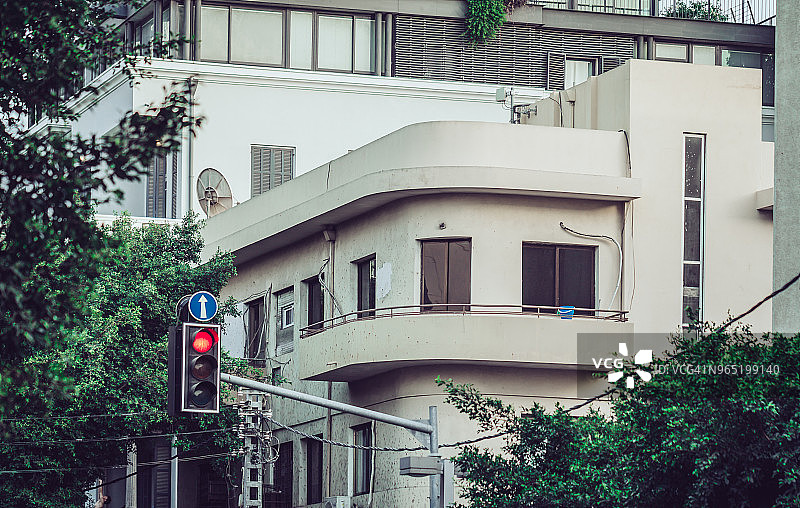 经典包豪斯建筑图片素材
