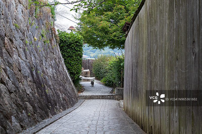 日本尾道街景图片素材