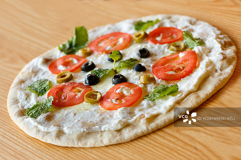 番茄印度飞饼图片素材