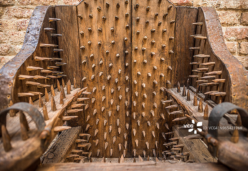 酷刑椅图片素材