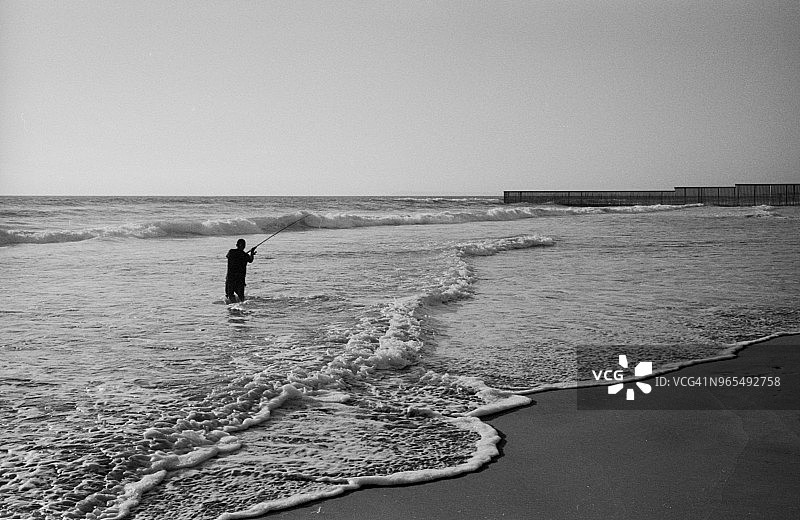 提华纳，美国边境城市图片素材
