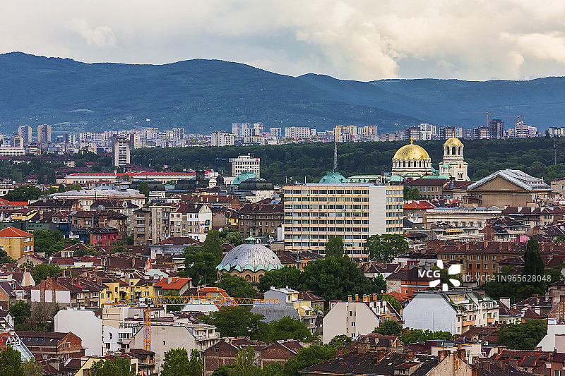 保加利亚索非亚景色图片素材