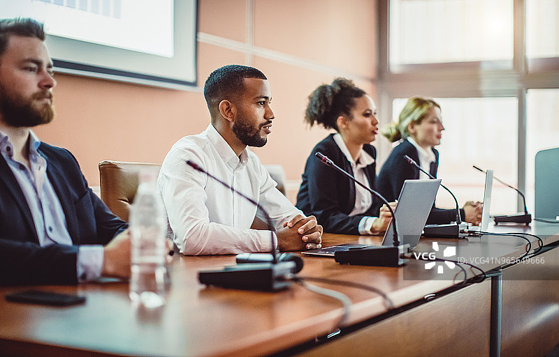 主席们召开会议图片素材