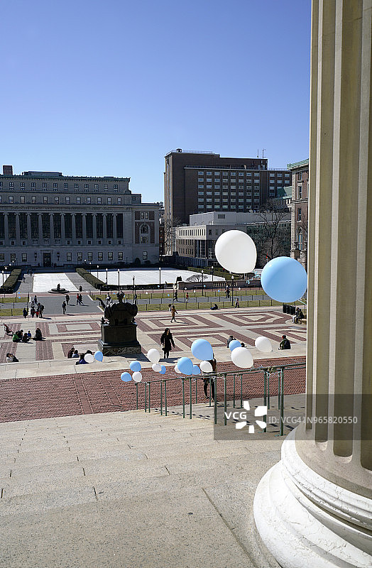 哥伦比亚大学图片素材