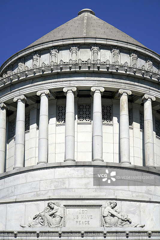 格兰特将军国家纪念馆图片素材