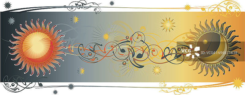 昼夜平分点图片素材