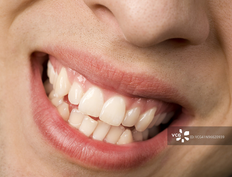 洁白的牙齿图片素材
