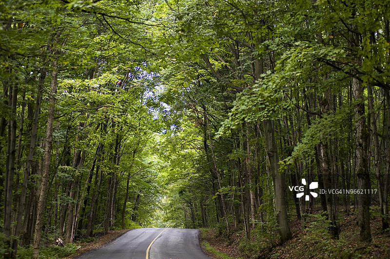 乡村道路图片素材