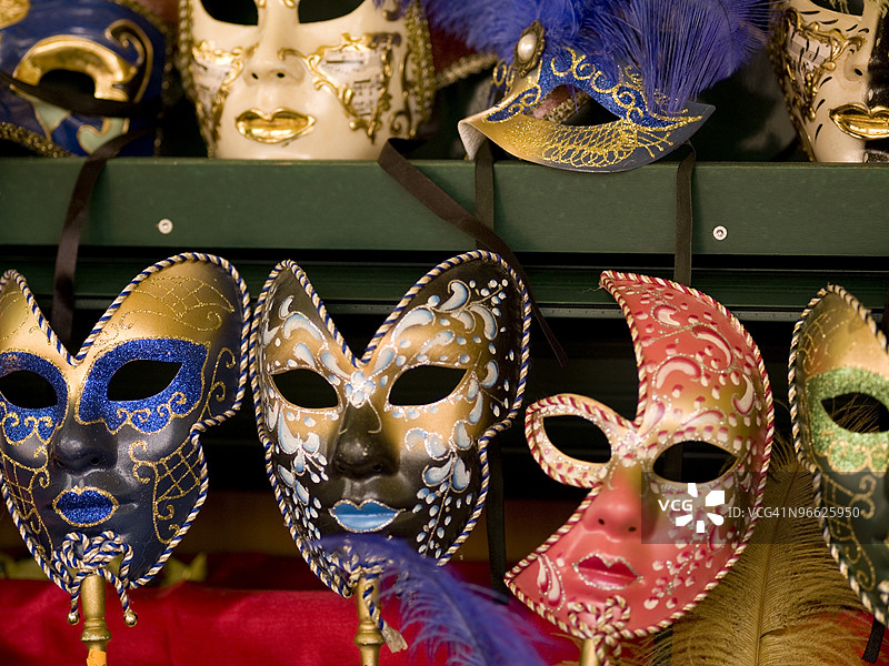 面具，罗马，意大利图片素材
