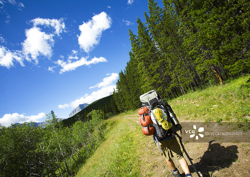 背包客图片素材