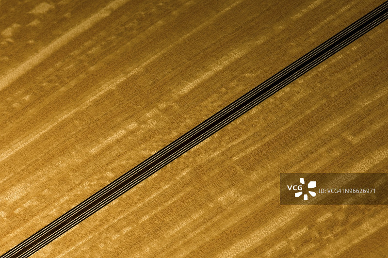 木吉他的特写镜头图片素材