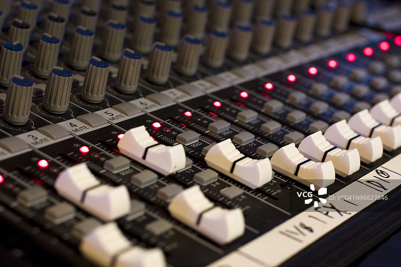 混音台图片素材