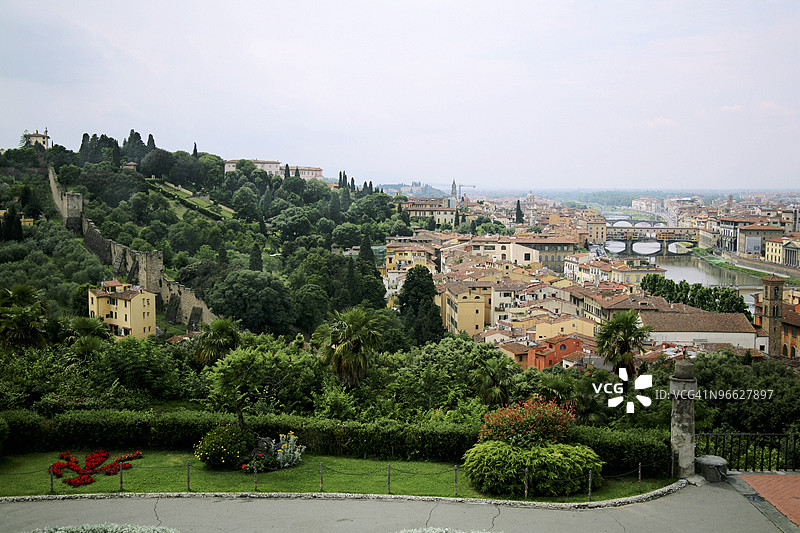 佛罗伦萨，托斯卡纳，意大利图片素材