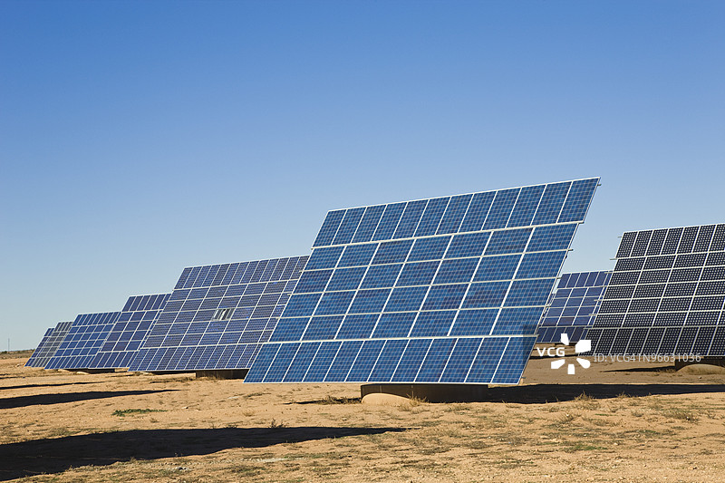 太阳能电池板图片素材
