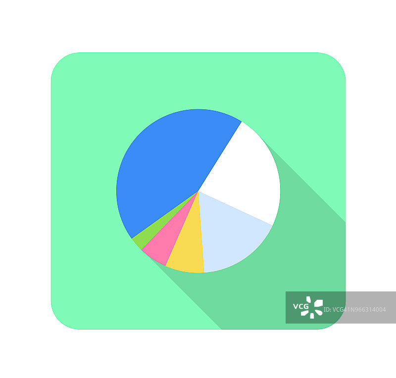 饼图的图标图片素材