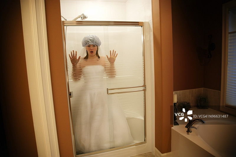 惊喜婚礼派对图片素材