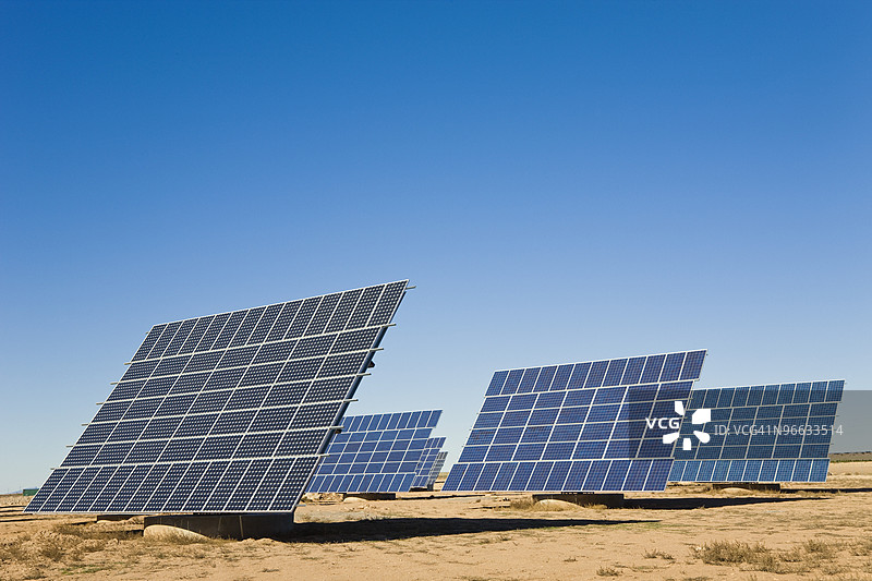 太阳能电池板图片素材