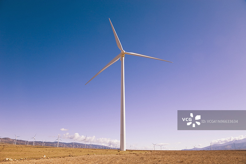 风力发电机图片素材