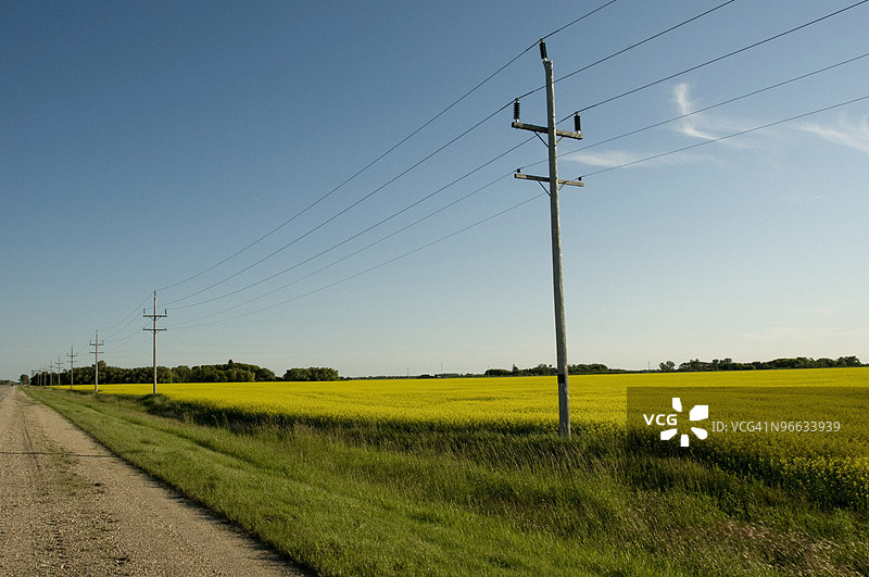 电力线图片素材