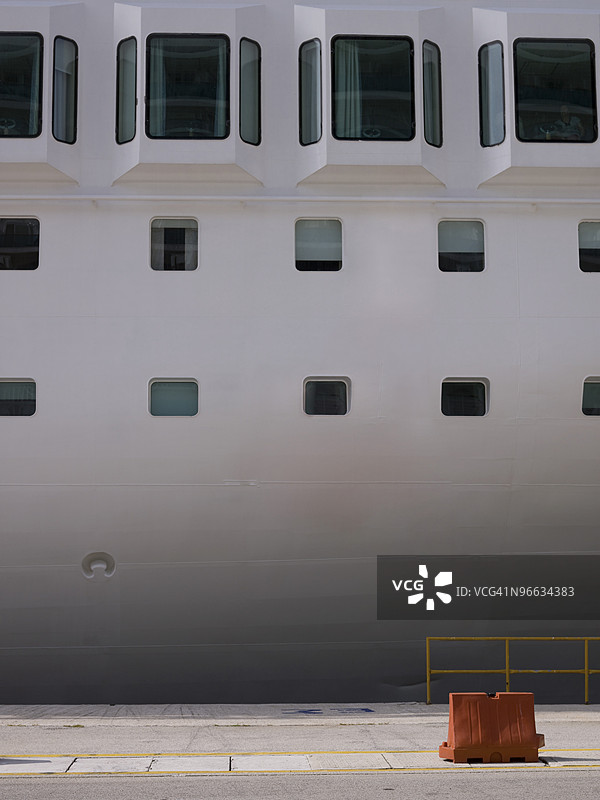 船，科孚岛，希腊图片素材