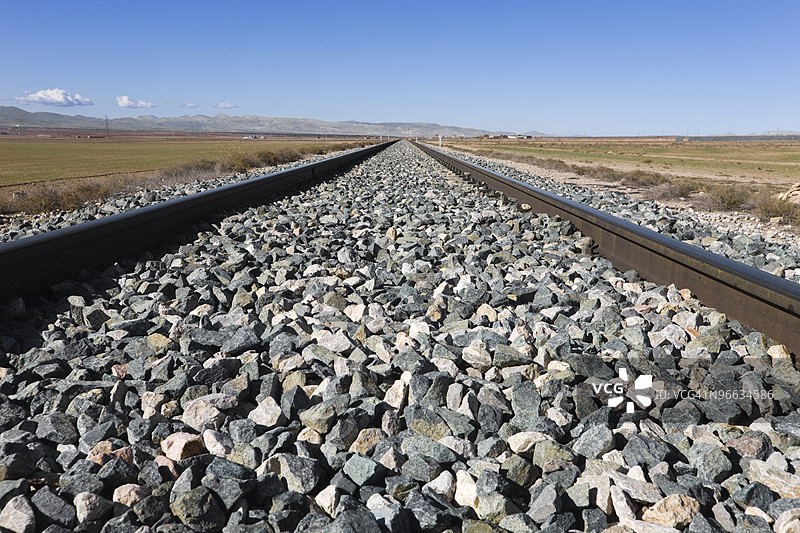 铁路轨道图片素材