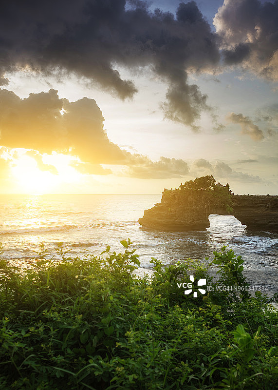 巴厘岛巴图博隆寺图片素材
