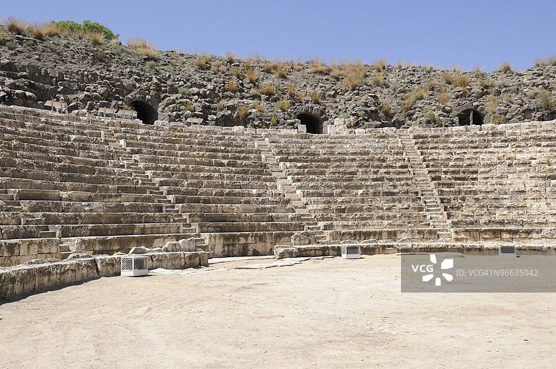 贝特谢安竞技场，以色列图片素材