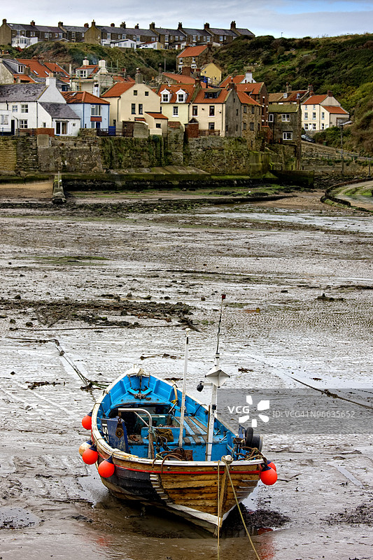 斯泰斯，北约克郡，英格兰图片素材