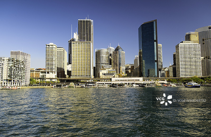 接近悉尼环形码头图片素材